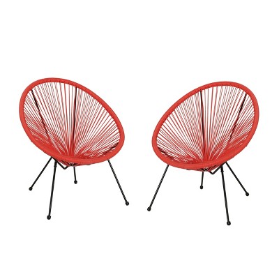 Christopher Knight Home Anson Outdoor Modern Hammock Weave Chairs (Set of 2)