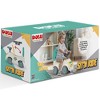Dolu: Walk & Drive: Sit N' Ride, White-Yellow-Green, Ride-On Toy Vehicle - 3 of 4
