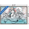 Trends International Disney The Little Mermaid - Ariel - Land or Sea Framed Wall Poster Prints - 3 of 4