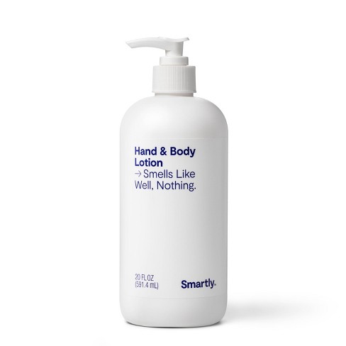 Unscented Hand and Body Lotion - 20 fl oz - Smartly™ - image 1 of 4