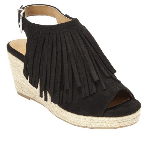 Espadrille sandals hot sale wide width