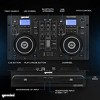 GEMINI CDM-4000BT CD/Mixer Combo Player with Bluetooth Input - 3 of 4