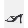 Muriel Cross Strap Slip On Women Sandals - 3 of 4