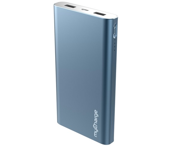 myCharge Razor Extra Power Bank 12000 mAh - Blue
