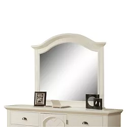 Aiden Cottage Mirror White - Picket House Furnishings