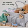 Babylicious Baby Felt Diaper Caddy Organizer - 4 of 4