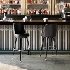 Flash Furniture Metal Barstool with Swivel Bucket Seat - 3 of 4