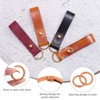 Unique Bargains Metal Spring O Rings Zinc Alloy Durable Multipurpose Lightweight Buckle - 4 of 4
