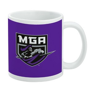 Middle Georgia State University Primary Logo Ceramic Coffee Mug Novelty Gift Mugs for Coffee Tea and Hot Drinks 11oz White - 1 of 4