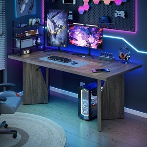 Conference Table 6FT Executive Office Desk W/31.5" D X 70.9" W Tabletop for 4-6 People - 1 of 4