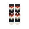 STANCE Men's Floral Print Wavy Screen Crew Socks - Gray/Black/White/Red 6-12 - 2 of 4
