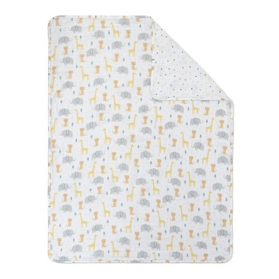 Living Textiles|muslin Stroller Blanket - Animal Parade : Target