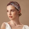 Unique Bargains Women's Elegant Lace Wide Hairband 5.91"x5.12" 1 Pc - 2 of 3