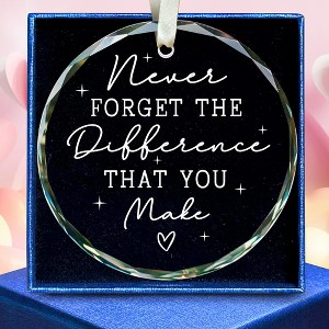 Thank You Gifts for Women, Employee, Boss, Coworkers, Manager, Teacher, Nurse, Friend - Never Forget The Difference You Make Gifts - 1 of 4