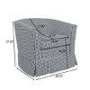 Swivel Modern Upholstered Accent Chair, 360° Rotating Lounge Chair with Removable Cover for Living Room or Reading Nook – The Pop Home - 3 of 4