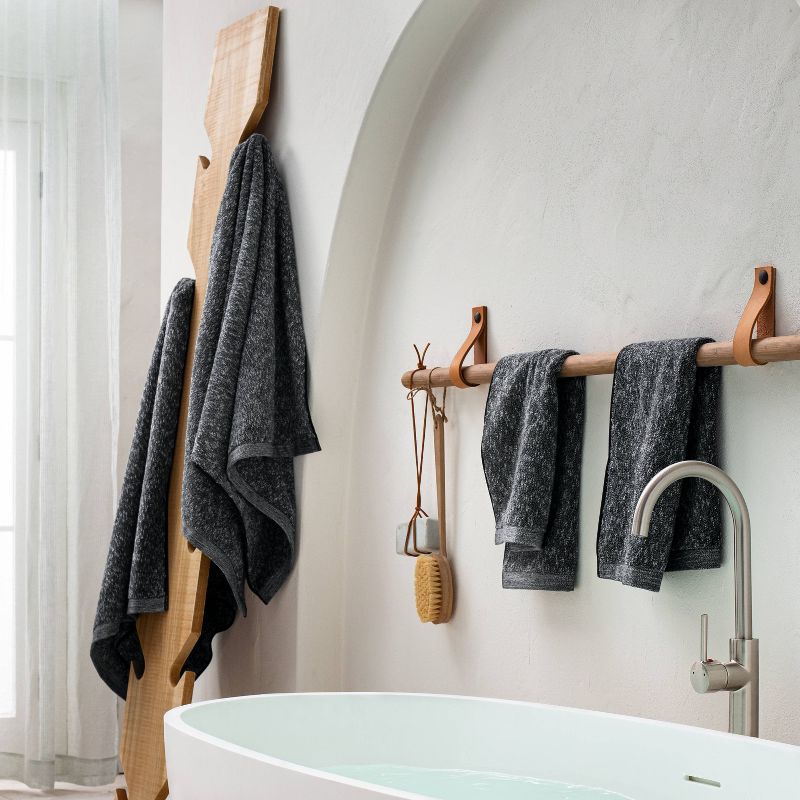 Slub Accent Organic Bath Towel - Casaluna™, 3 of 10