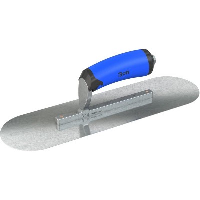 Bon Tool 67-277 Pool Trowel - Razor Stainless - 14 X 4 - Comfort Grip
