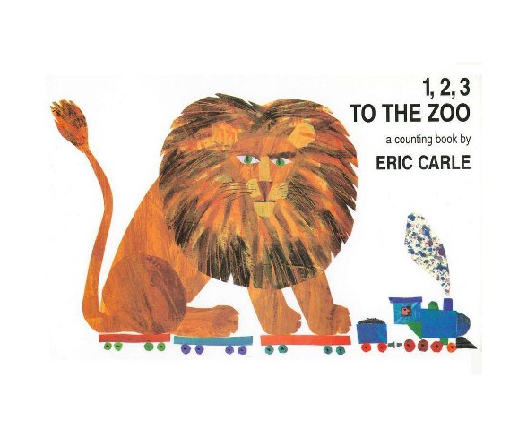 1, 2, 3 to the Zoo - by  Eric Carle (Board_book)