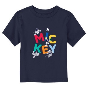 Mickey & Friends Sporty Character T-Shirt - 1 of 3