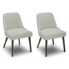 Spruce&Spring Mid-Century Modern Dining Chair Set of 2 - 4 of 4