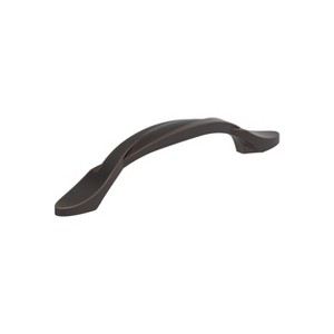 Amerock Intertwine 3-3/4 inch (76mm) Center-to-Center Cabinet Pull or Furniture Pull - 1 of 4