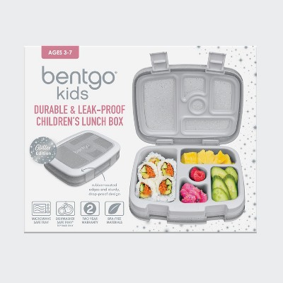 Bentgo Kids' Bento Lunch Box for School Leak-Proof Drop-Proof 5 Compartments