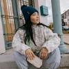 Turtle Fur Lindsey Beanie - Adult Recycled Cuffed Pom Winter Hat - 3 of 3