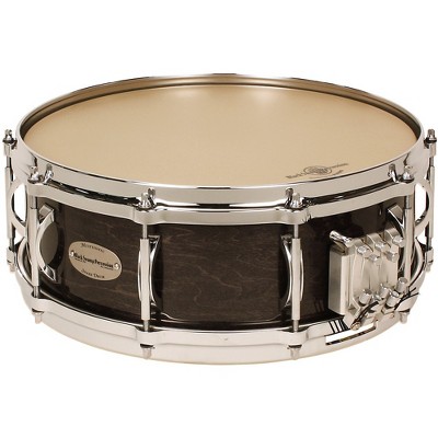 Black Swamp Percussion Multisonic Maple Shell Snare Drum Concert Black 14 x 5 in.