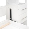YOOCOZZ  Queen Size Murphy Bed with  Drawers and LED Lights - 4 of 4