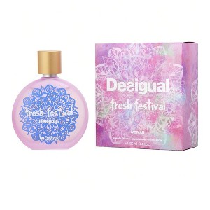 Desigual Fresh Festival by Desigual Women Eau De Toilette Spray 3.4 oz - 1 of 1