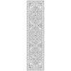 BAGOKIE Washable Vintage Boho Floral Runner Rug - 2 of 4