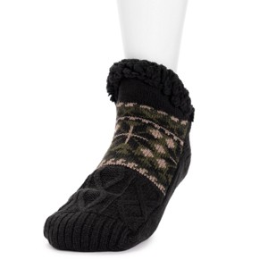 MUK LUKS Men's Ankle Cabin Sox - 1 of 3