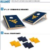 NCAA West Virginia Mountaineers 2'x3' Wood Cornhole Set - 2 of 4