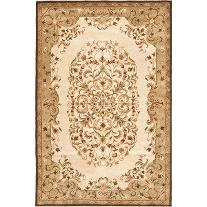 Heritage HG640 Hand Tufted Indoor Rugs - Safavieh - 1 of 4