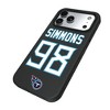 NFL Tennessee Titans Players Game Tactic Bump Cell Phone Case for Apple iPhone 17 Series - 2 of 4