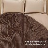 Bedsure | Indulge in Comfort Bed Blanket with Unique Chunky Corduroy Texture - 4 of 4