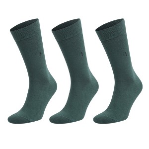 Men’s Bamboo Dress Socks – Seamless Toe, Moisture-Wicking | Available in 1, 3, or 6 Pairs - 1 of 4