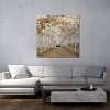 White Gold by Assaf Frank Unframed Wall Canvas - iCanvas - 4 of 4