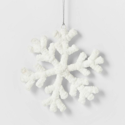 snowflake christmas ornaments