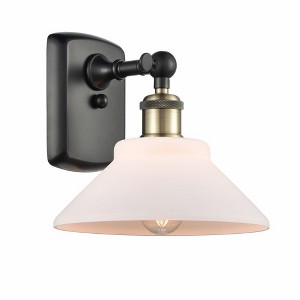 Orwell - 1 Light Wall Sconce In Industrial Style-10 Inches Tall and 8.38 Inches Wide - 1 of 1