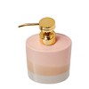 Saturday Knight Ltd Alanya Blush And Nautral Bath Lotion Pump Dispenser - 6.47x2.32x3.84", Blush - 2 of 4