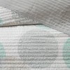 7Pcs Comforter Set, Modern Solid Bedding Set, Cotton Bed Comforter - 3 of 3