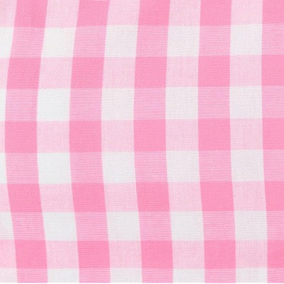 pink gingham