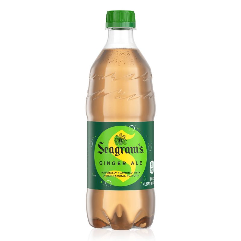 Seagram's Ginger Ale - 20 fl oz Bottle, 1 of 11