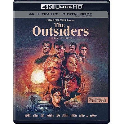 The Outsiders (4K/UHD)(2021)