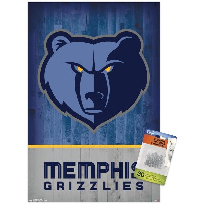 Trends International Nba Memphis Grizzlies - Ja Morant 20 Unframed Wall  Poster Print Clear Push Pins Bundle 14.725 X 22.375 : Target