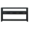 U_STYLE Modern Sofa Table for Living Room - Spacious Storage with 4 Drawers & 2 Shelves - 3 of 4