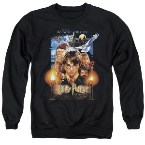 Harry Potter Movie Poster Adult Crewneck Sweatshirt - 1 of 4