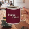 Brooklyn College Bulldogs Logo Ceramic Coffee Mug Novelty Gift Mugs for Coffee Tea and Hot Drinks 11oz White - 4 of 4