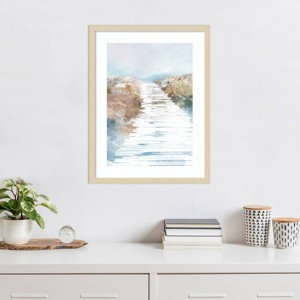 Amanti Art Unbridled Path II by Ken Roko Wood Framed Wall Art Print - 1 of 4